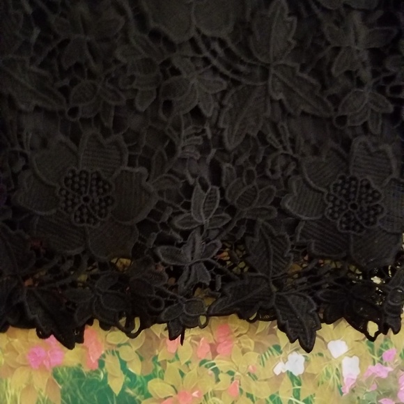 Haute  Monde Lace Skirt - Picture 3 of 8